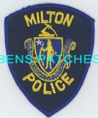 MASSACHUSETTS,MILTON POLICE 2